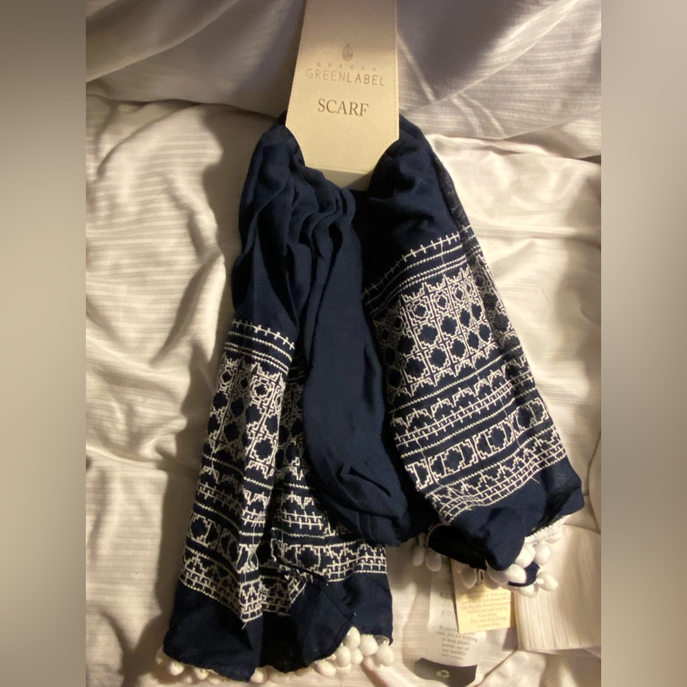 Quagga green label scarf